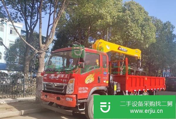 廣東出售二手隨車吊