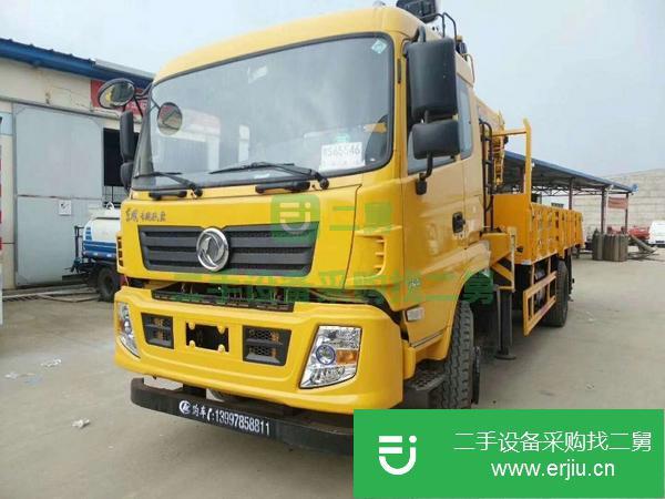 湖北出售二手3噸隨車吊