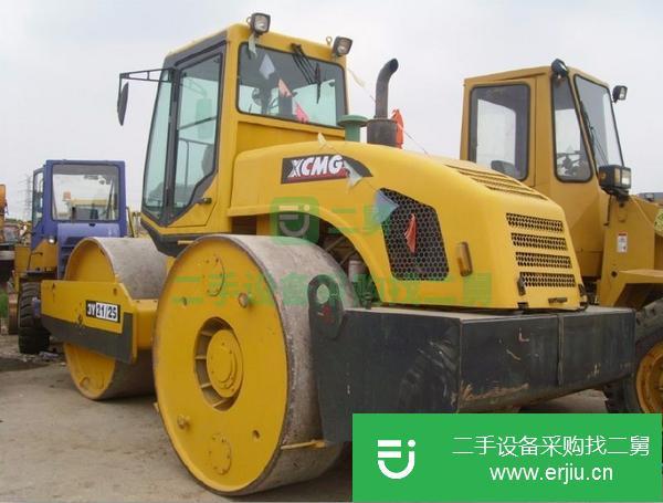 云南出售二手徐工壓路機