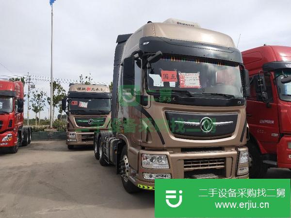 河南出售二手東風天龍牽引車