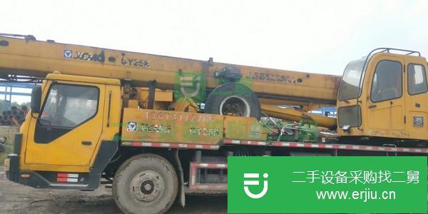 河北出售二手徐工25k吊車