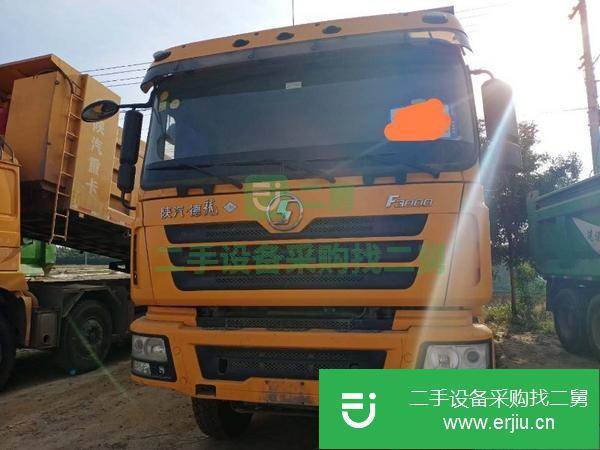 山東出售二手德龍自卸車國五
