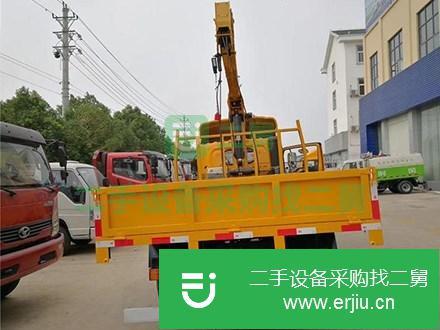 四川出售二手藍(lán)牌吊車