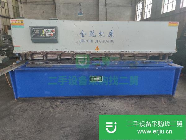 山東出售二手3.2米剪板機