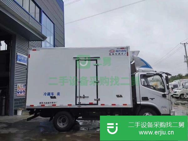 浙江出售二手4米2冷藏車福田奧鈴
