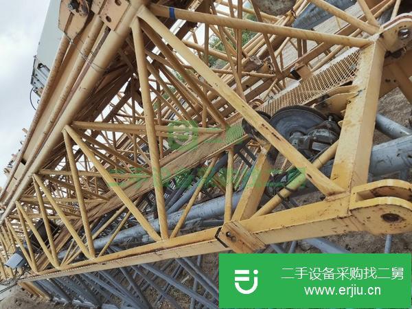 內蒙古出售二手方圓5510塔吊