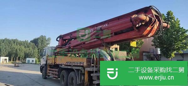 湖南出售二手五十鈴37米泵車