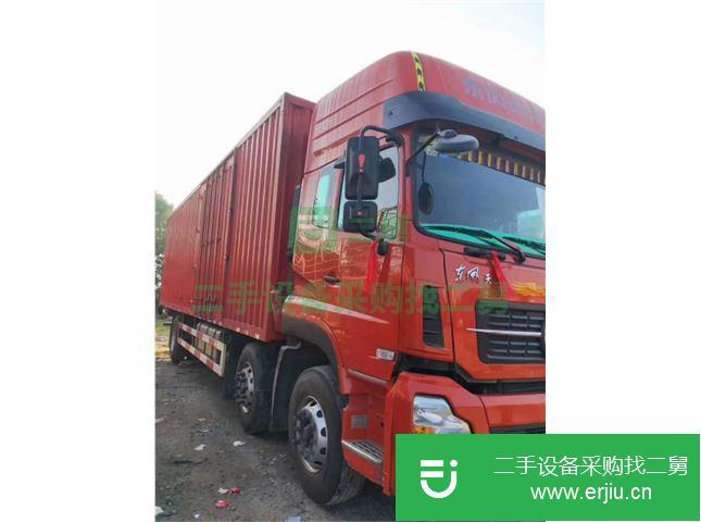 江西出售二手東風特商箱式貨車