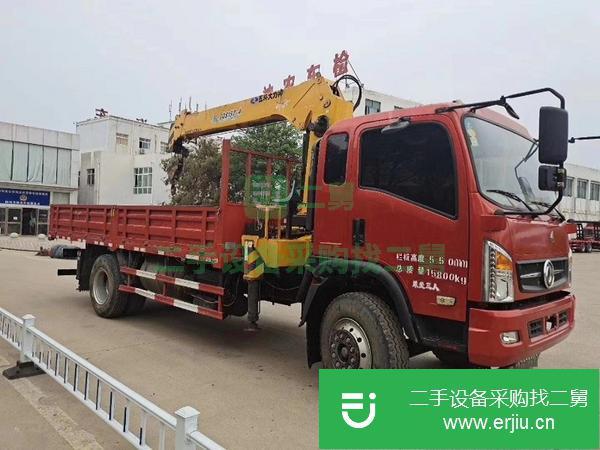 安徽出售二手東風(fēng)隨車吊