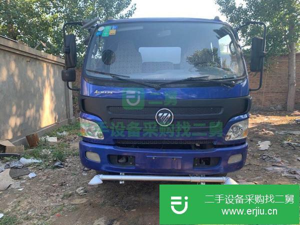 河北出售二手福田歐馬可10噸灑水車
