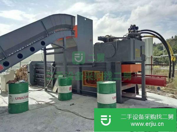 河南出售二手160型打包機