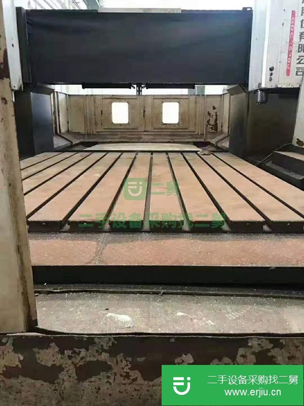江西出售二手中捷GDC2530d龍門數(shù)控銑鉆床