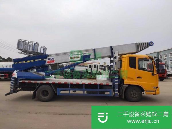 廣東出售二手32米上料云梯車