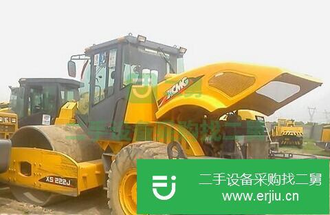 江蘇出售二手徐工20噸振動壓路機