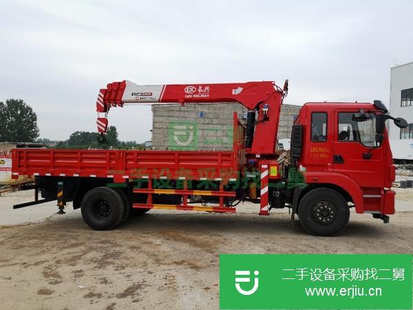 甘肅出售二手長興8噸隨車吊