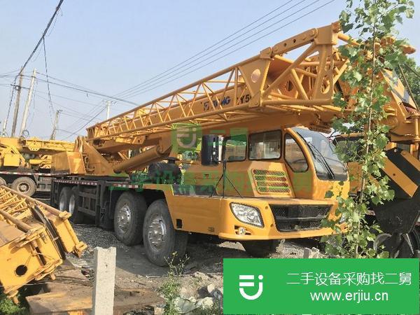 河南出售二手徐工50B汽車吊