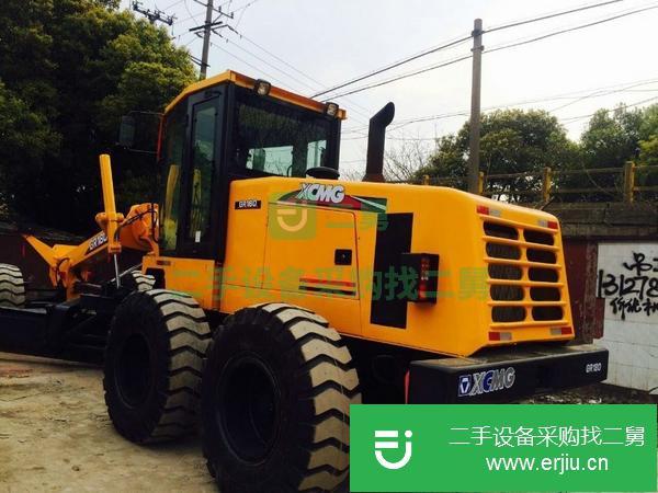 上海出售二手9成新天工180平地機