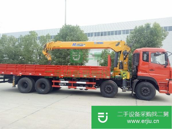 山西出售二手徐工14噸隨車吊
