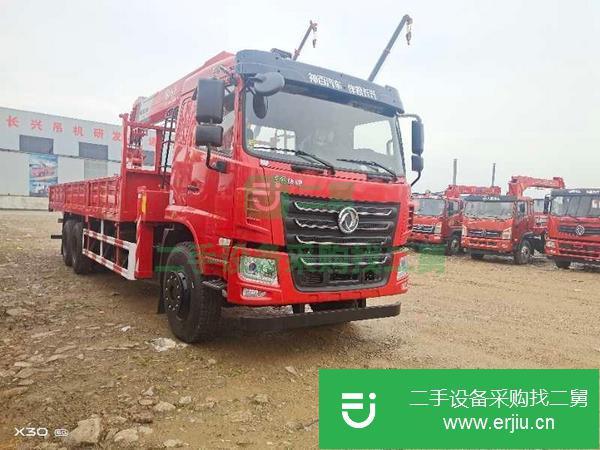 湖北出售二手長興12噸4節(jié)臂隨車吊