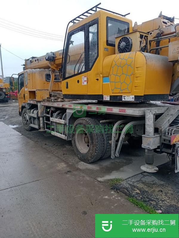 浙江出售二手徐工8噸吊車