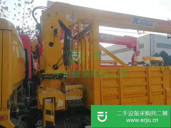 河北出售二手藍牌5噸吊車