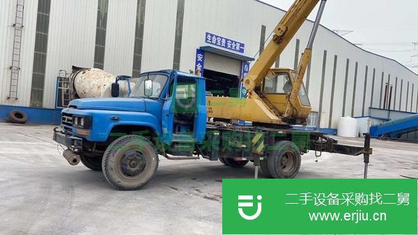 山東出售二手徐工8噸吊車(chē)