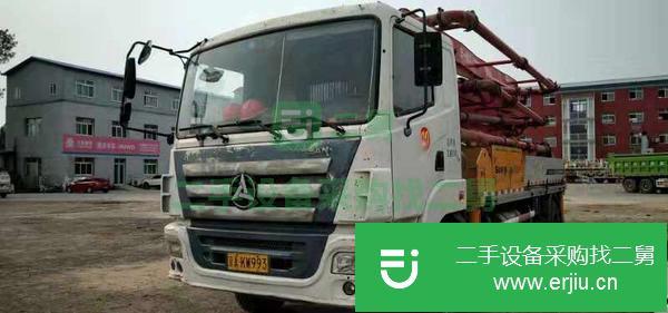 北京出售二手三一25米泵車