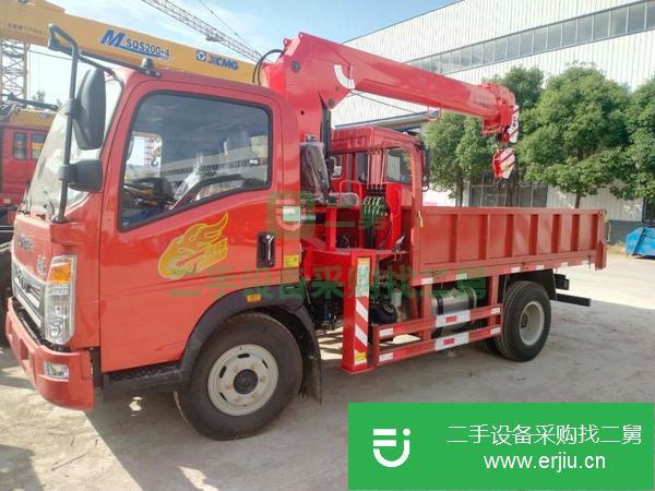 四川出售二手16噸隨車吊