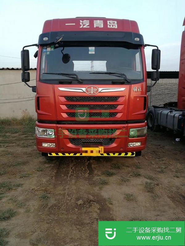 河北出售二手一汽青島牽引車