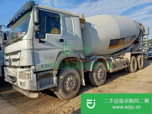 安徽出售二手歐曼國五攪拌車