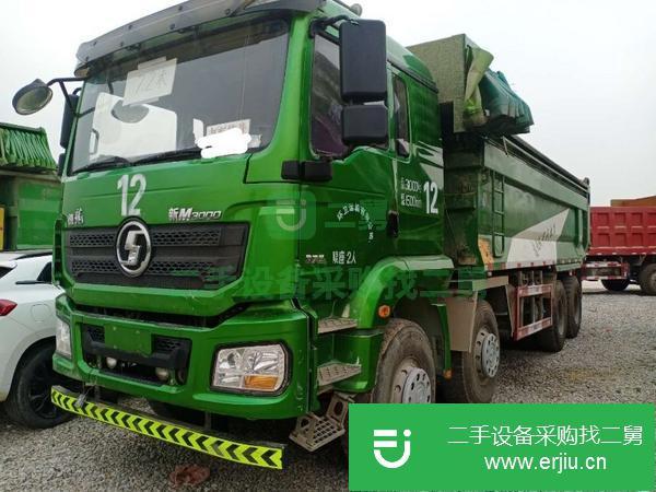山東出售二手德龍前四后八自卸車