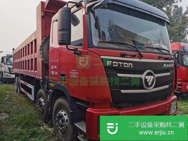 黑龍江出售二手歐曼自卸車
