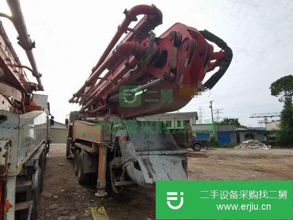 河北出售二手三一46米泵車
