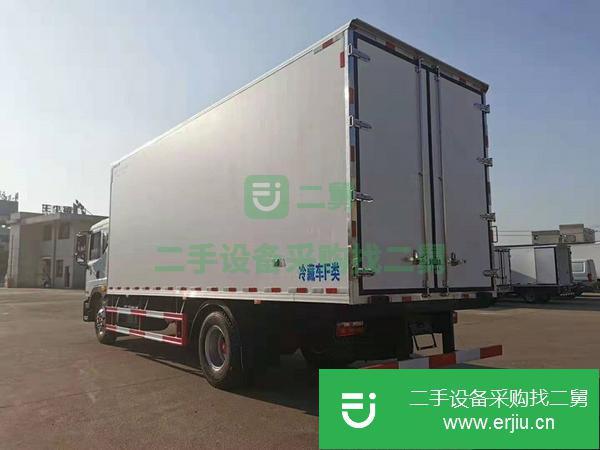 廣東出售二手6.8米冷藏車 可分期