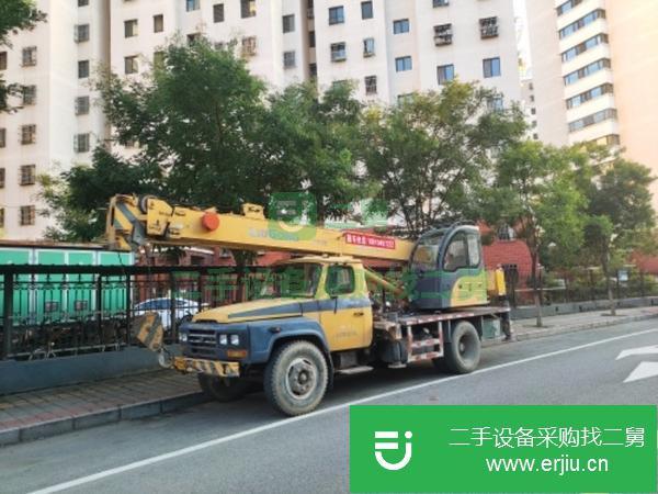 北京出售二手8噸柳工吊車
