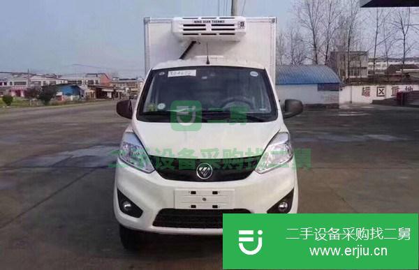 湖北出售二手福田祥菱V1冷藏車