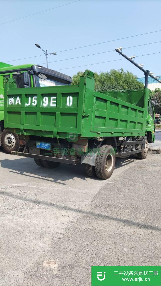 浙江出售二手上汽躍進(jìn)自卸車