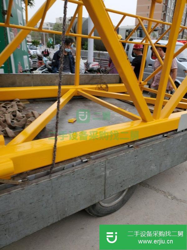 寧夏出售二手中聯(lián)塔吊