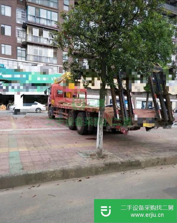 湖北出售二手隨車吊