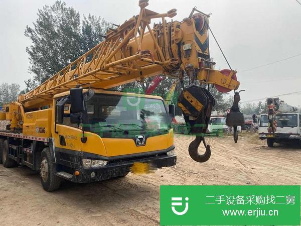 河北出售二手徐工25K5-1汽車吊
