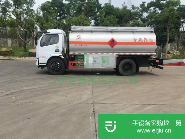 江蘇出售二手多利卡8噸油罐車