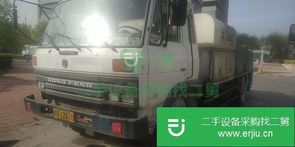 河北出售二手中聯9014車載泵
