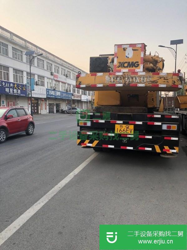 江蘇出售二手徐工吊車