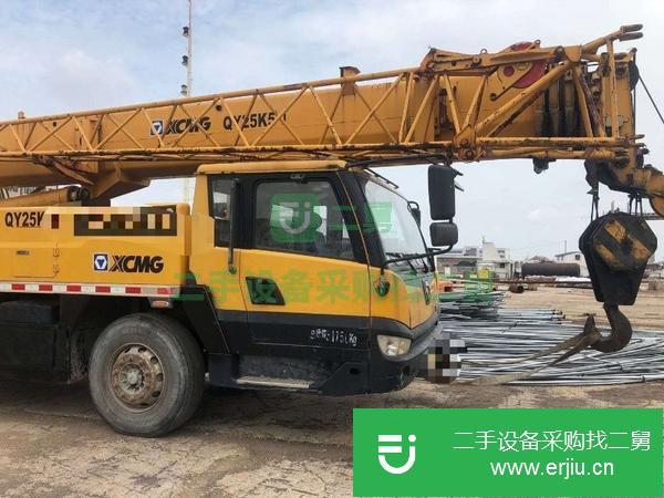 浙江出售二手徐工吊車