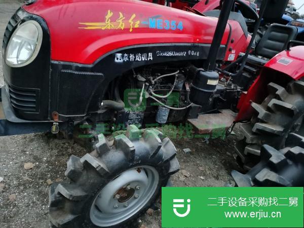 山東出售二手354拖拉機(jī)