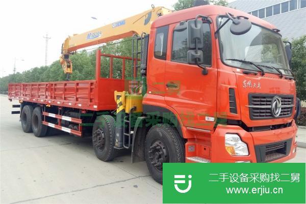 山西出售二手徐工14噸隨車吊