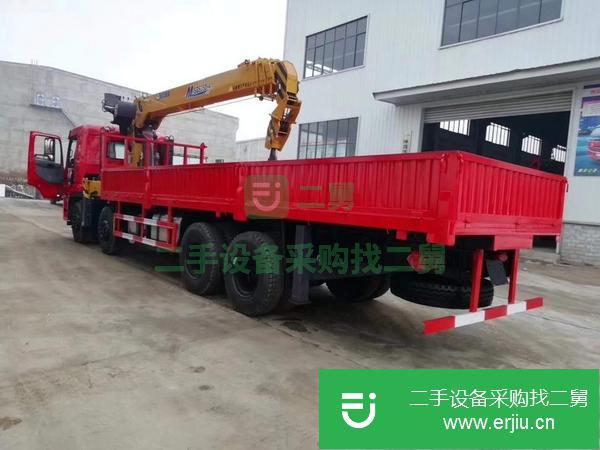 吉林出售二手12噸吊車