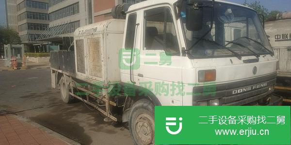 河北出售二手中聯9014車載泵