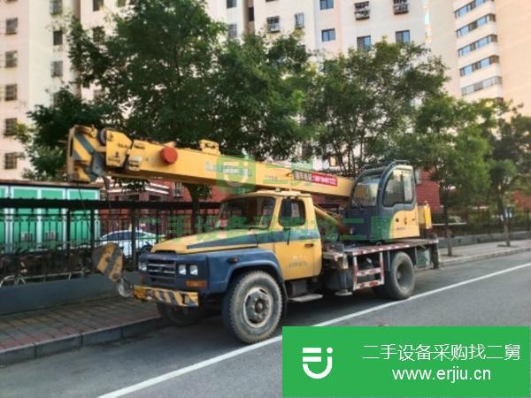 北京出售二手8噸柳工吊車