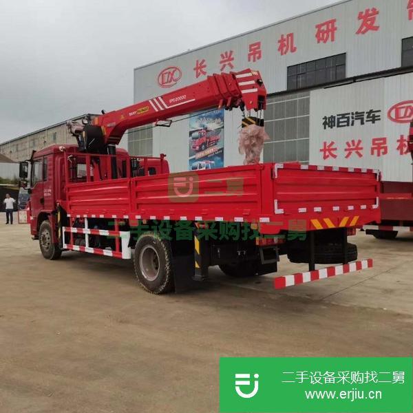 貴州出售二手東風華神8噸隨車吊